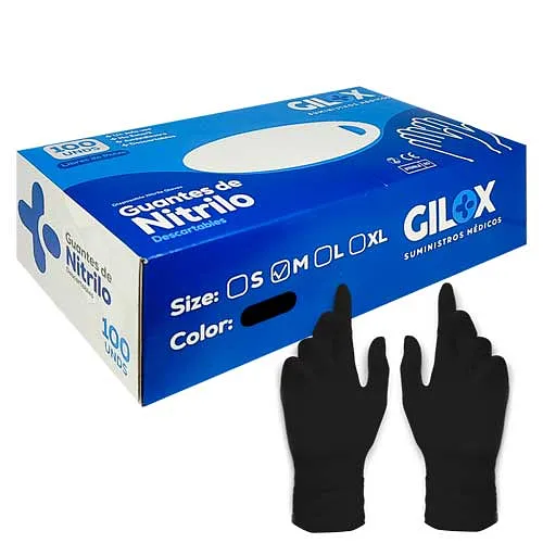  Guantes de Nitrilo solidario