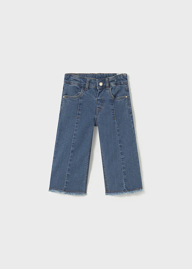 Pantalon largo tejano