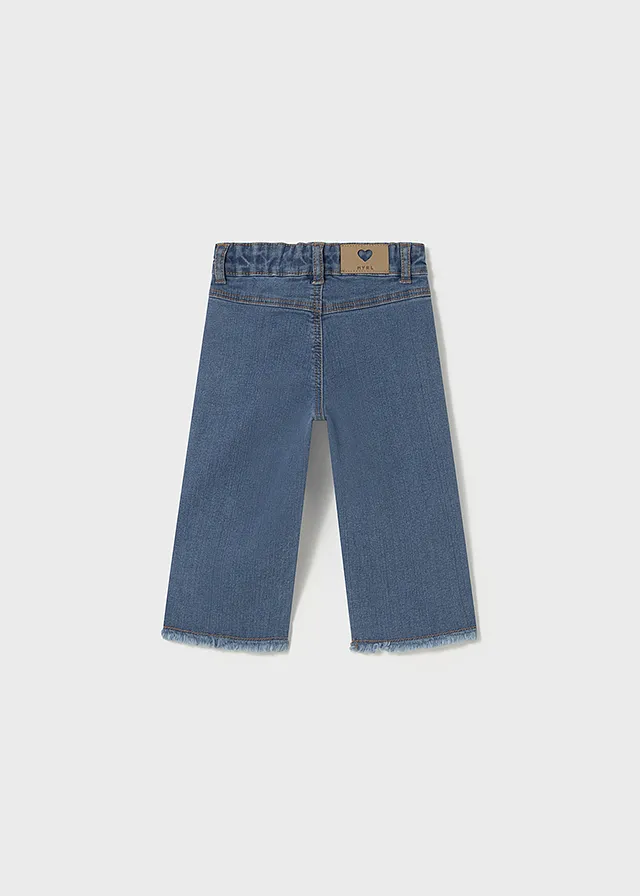 Pantalon largo tejano