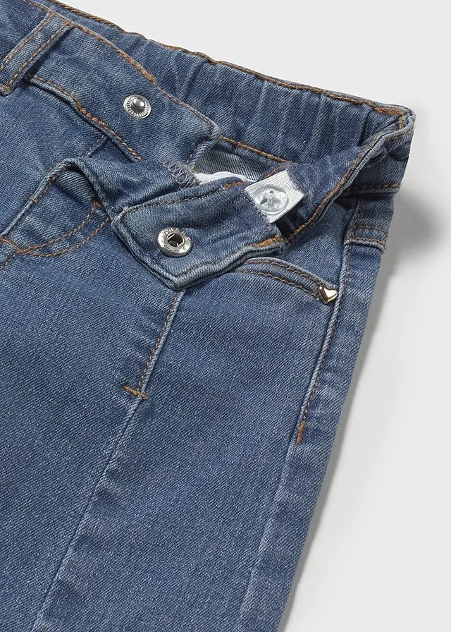 Pantalon largo tejano