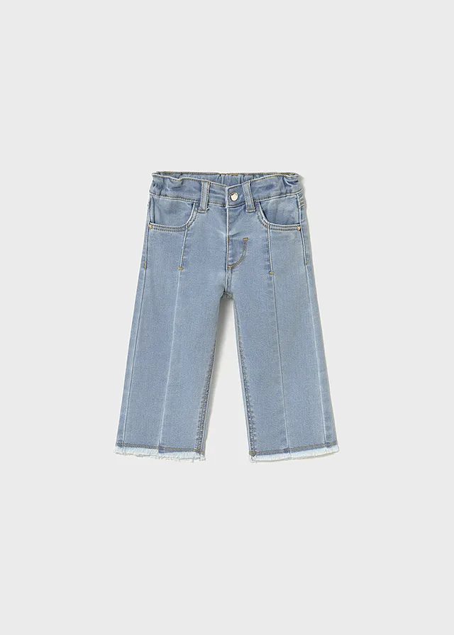 Pantalon largo tejano