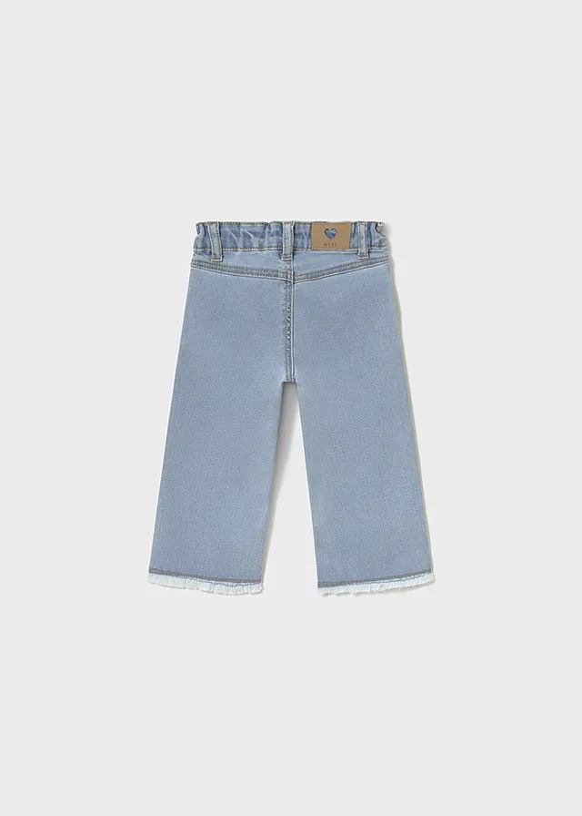 Pantalon largo tejano