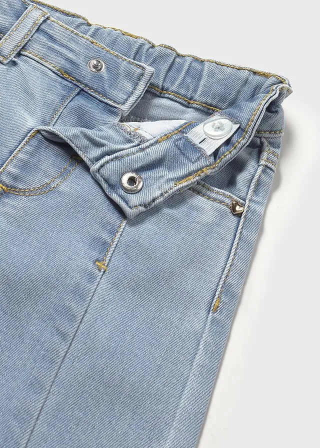 Pantalon largo tejano