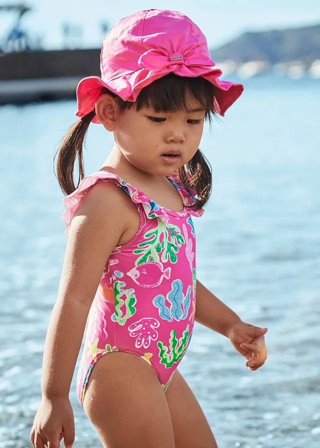 Traje de Baño estampado