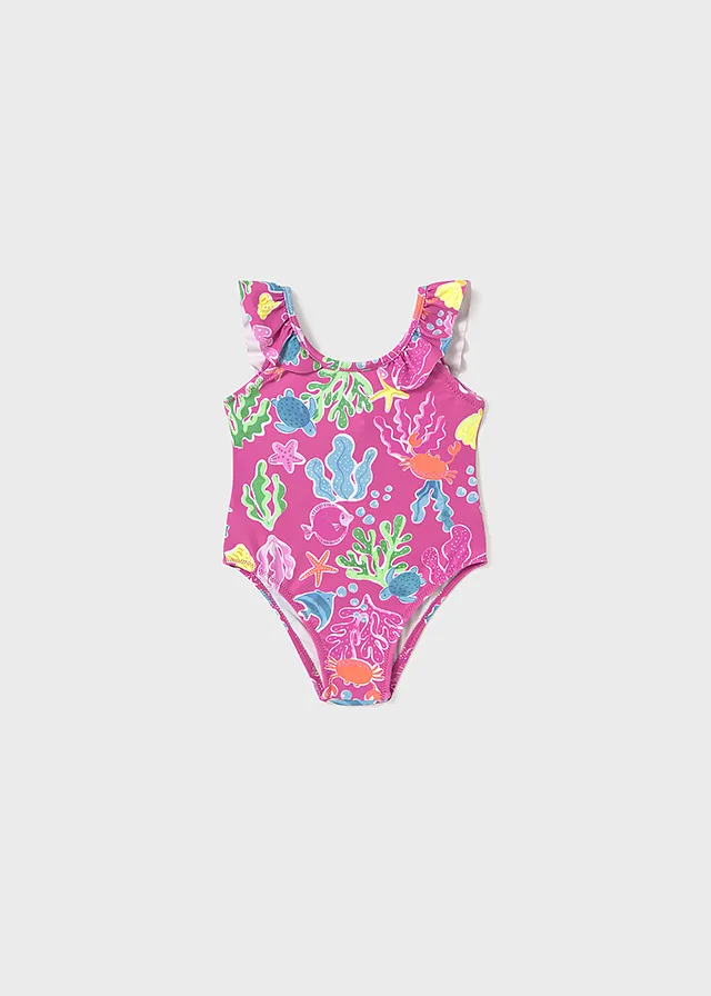 Traje de Baño estampado