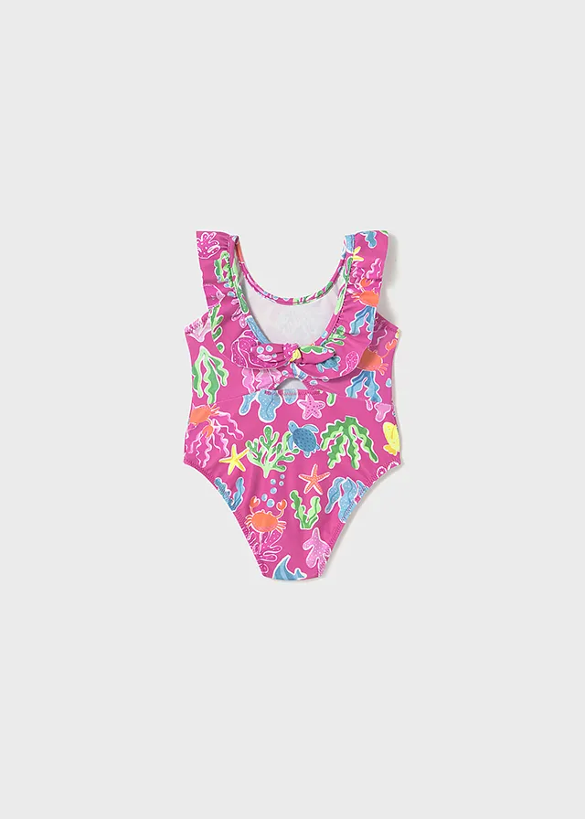 Traje de Baño estampado