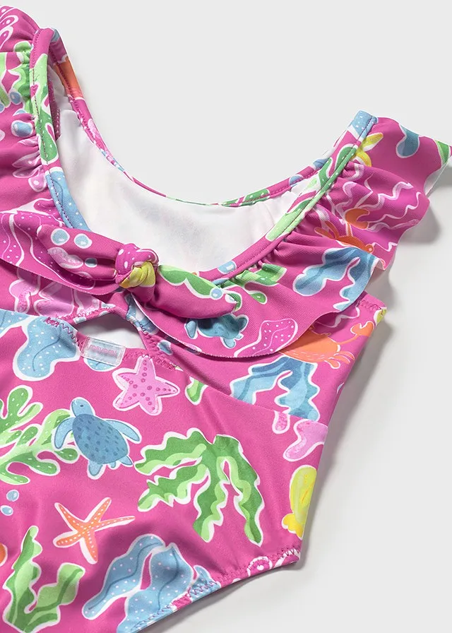 Traje de Baño estampado