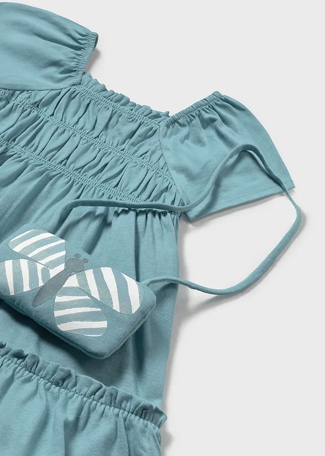 Vestido con bolso