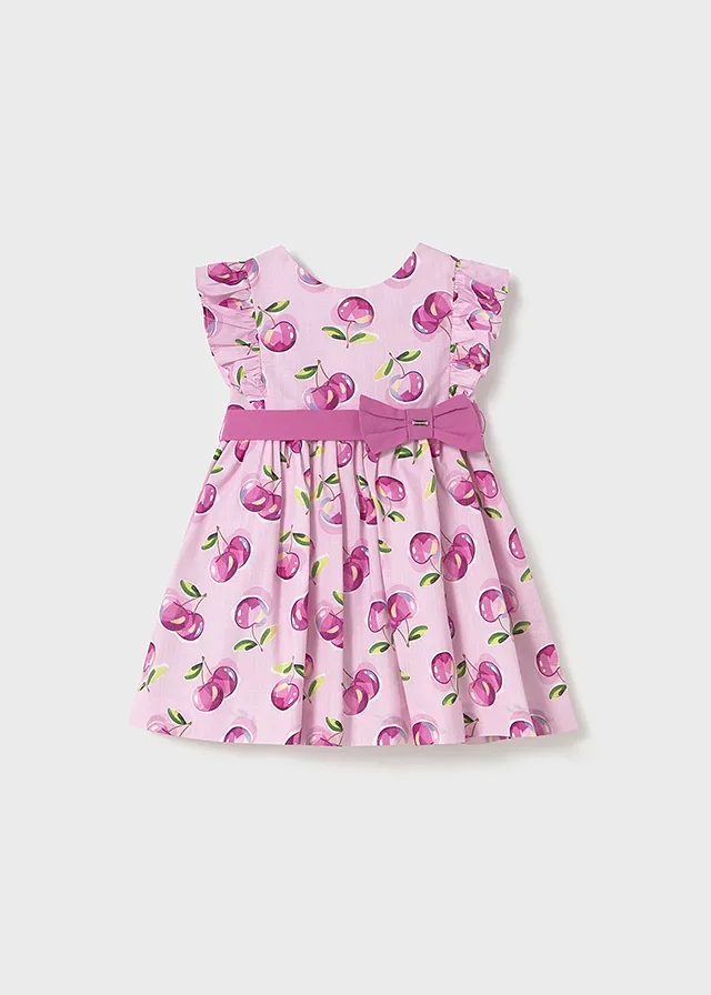 Vestido estampado algodón