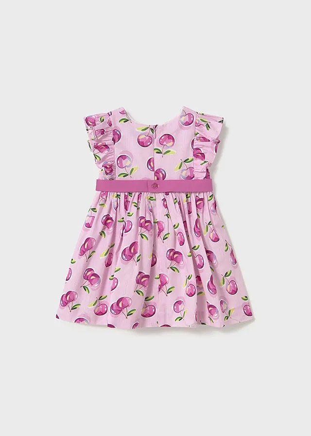 Vestido estampado algodón