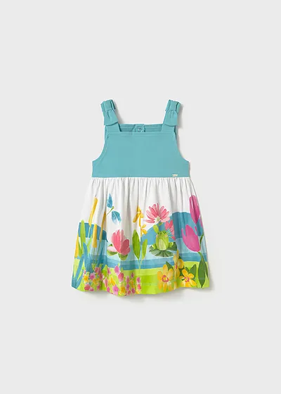 Vestido punto cenefa