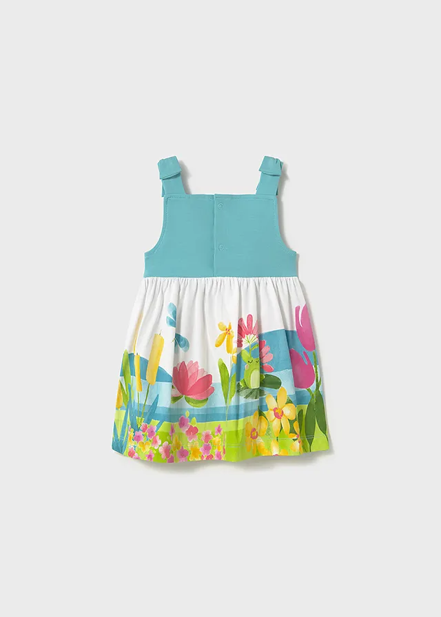 Vestido punto cenefa
