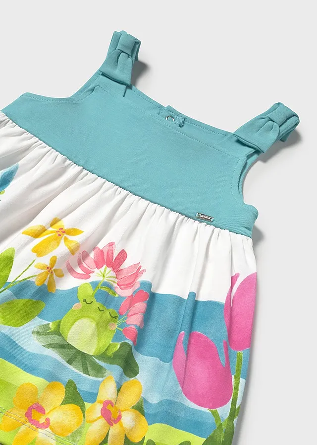 Vestido punto cenefa