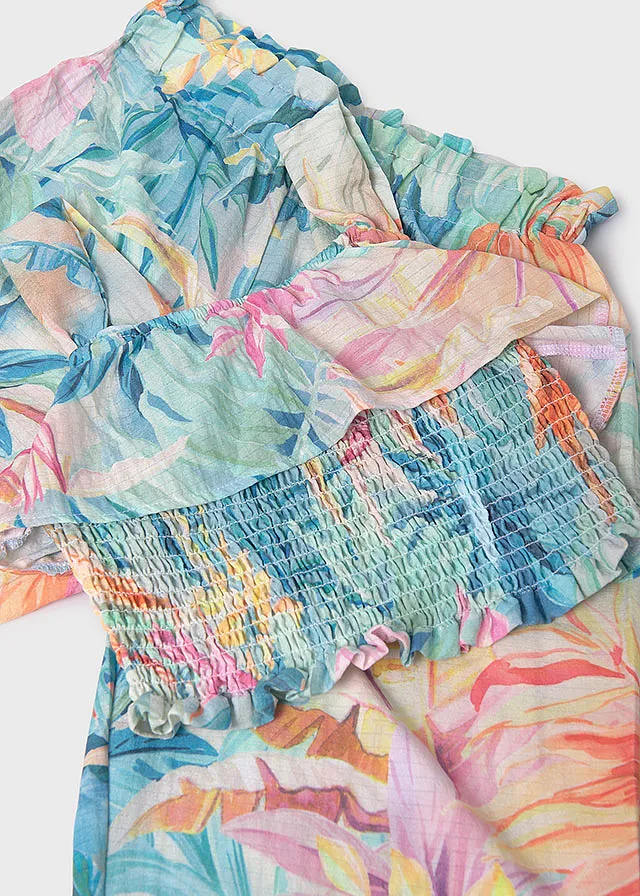 Conjunto Pantalón largo estampado