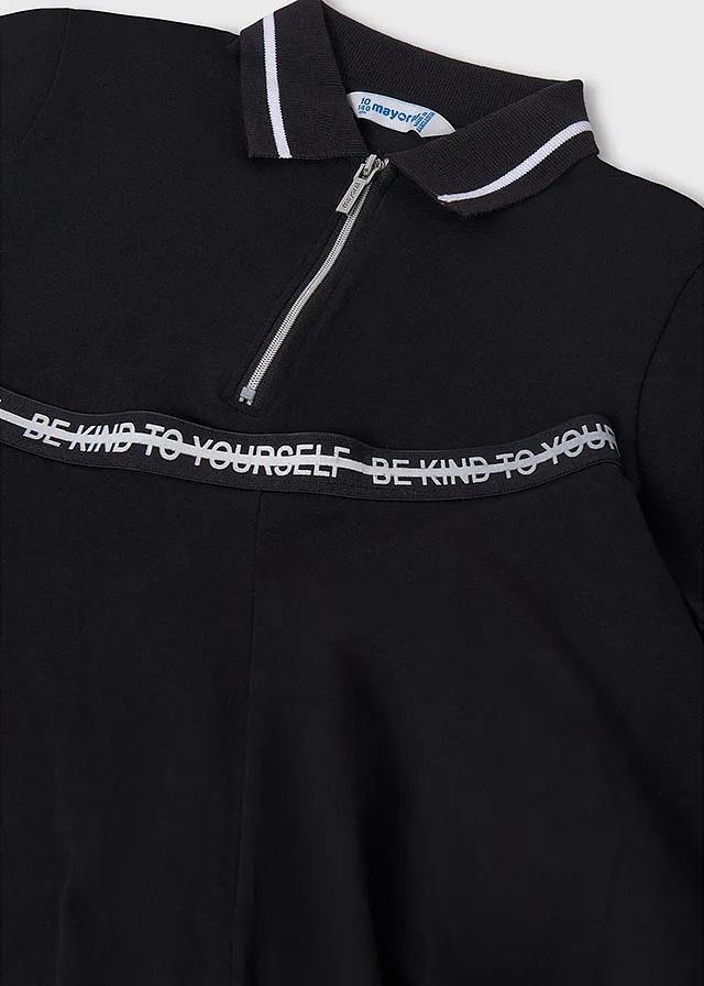 Conjunto falda punto
