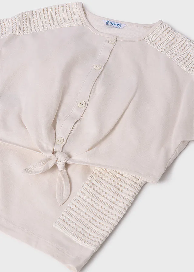 Conjunto short bolsillos