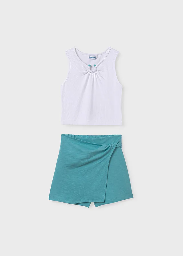 Conjunto short canale