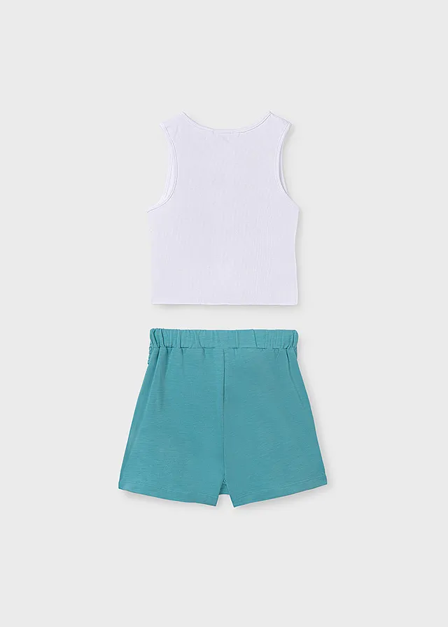 Conjunto short canale