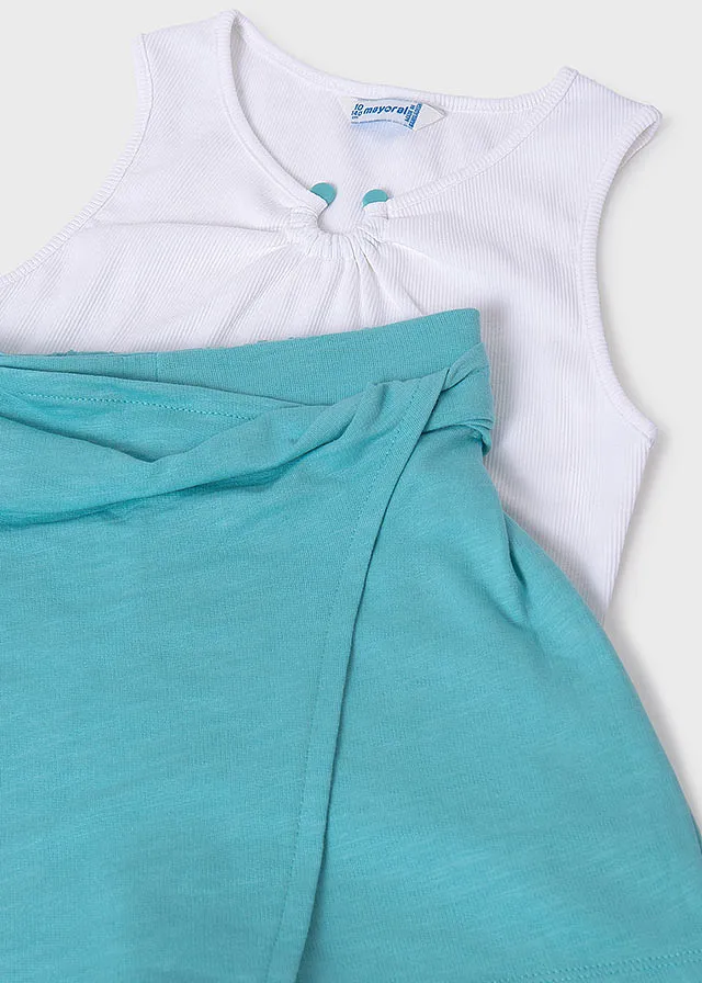 Conjunto short canale