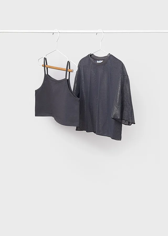 Conjunto twin metalizado