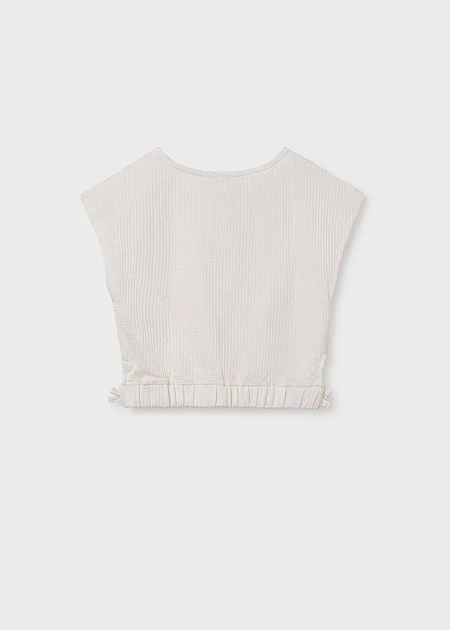 Franela m/c cut out