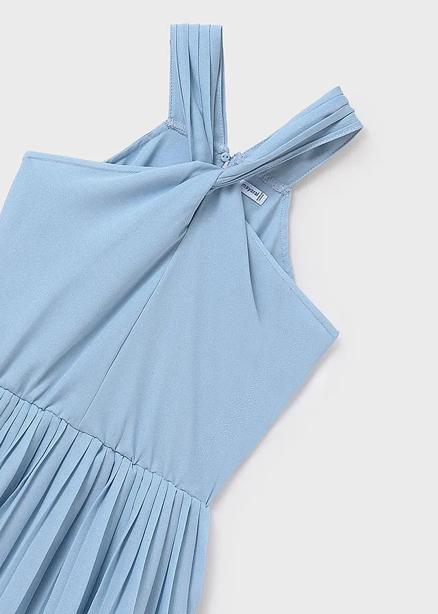 Jumper corto crepe plisado