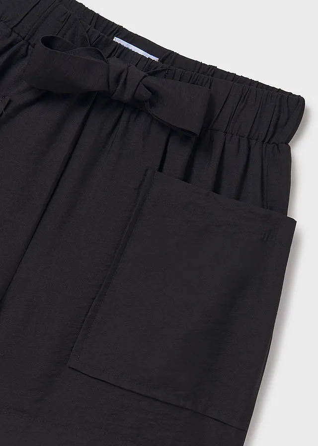 Pantalón corto bolsillos