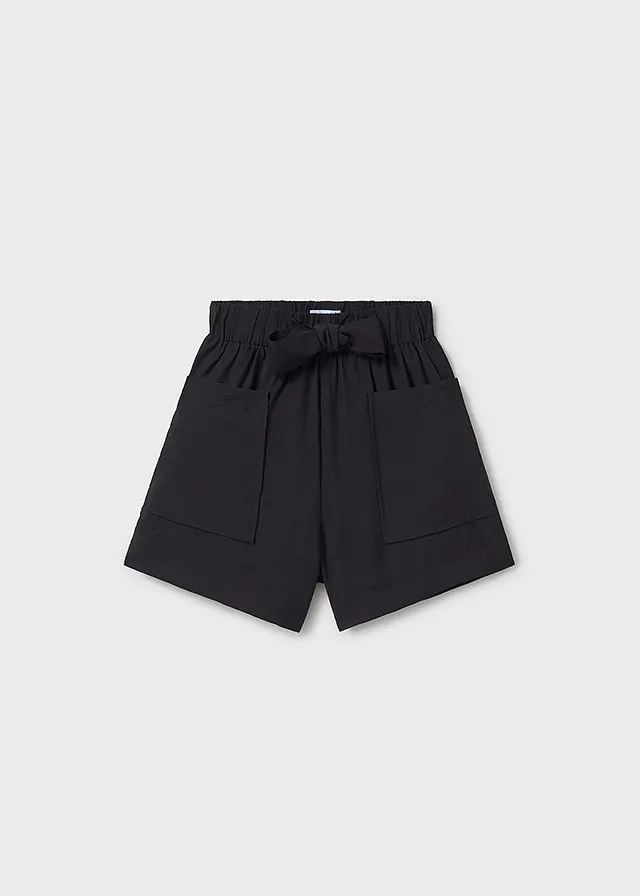 Pantalón corto bolsillos
