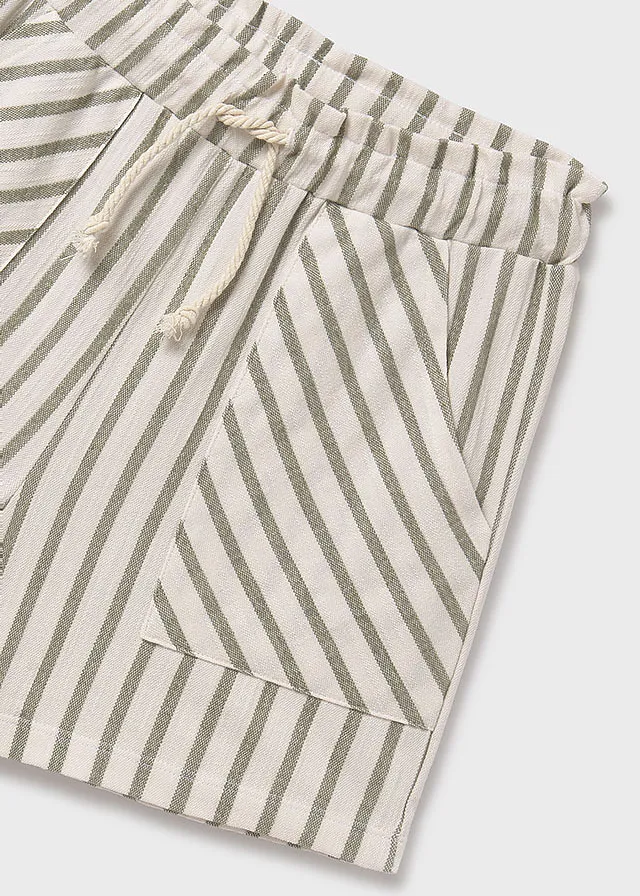 Pantalón corto punto