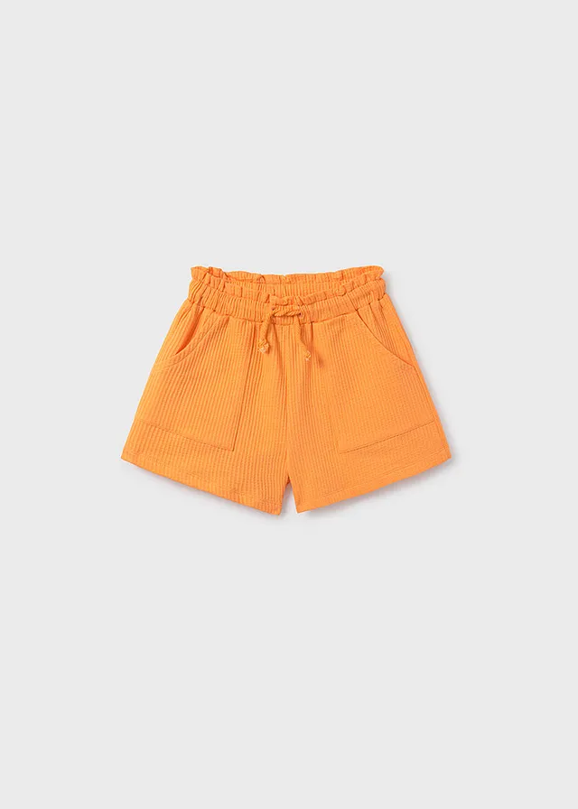 Pantalón corto punto