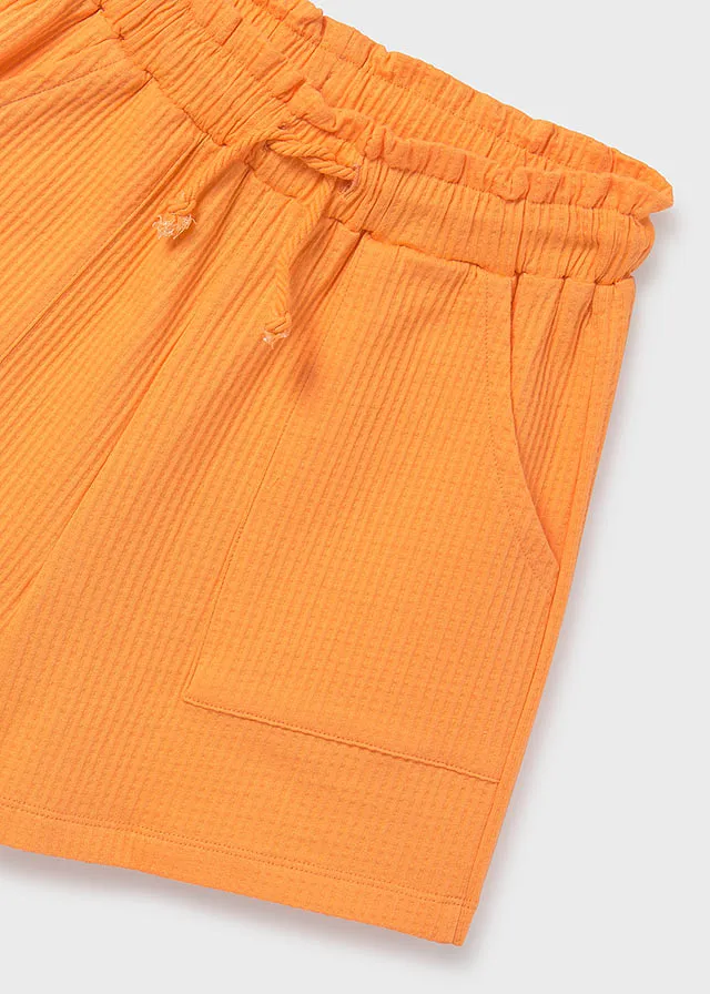 Pantalón corto punto