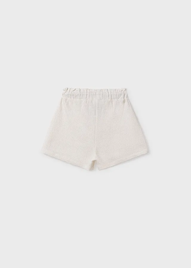 Pantalón corto punto