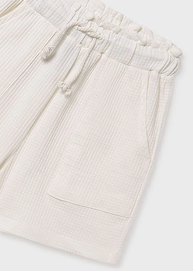 Pantalón corto punto