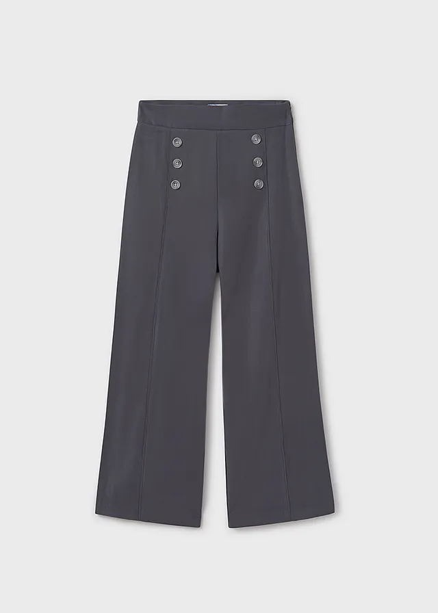 Pantalón largo botones