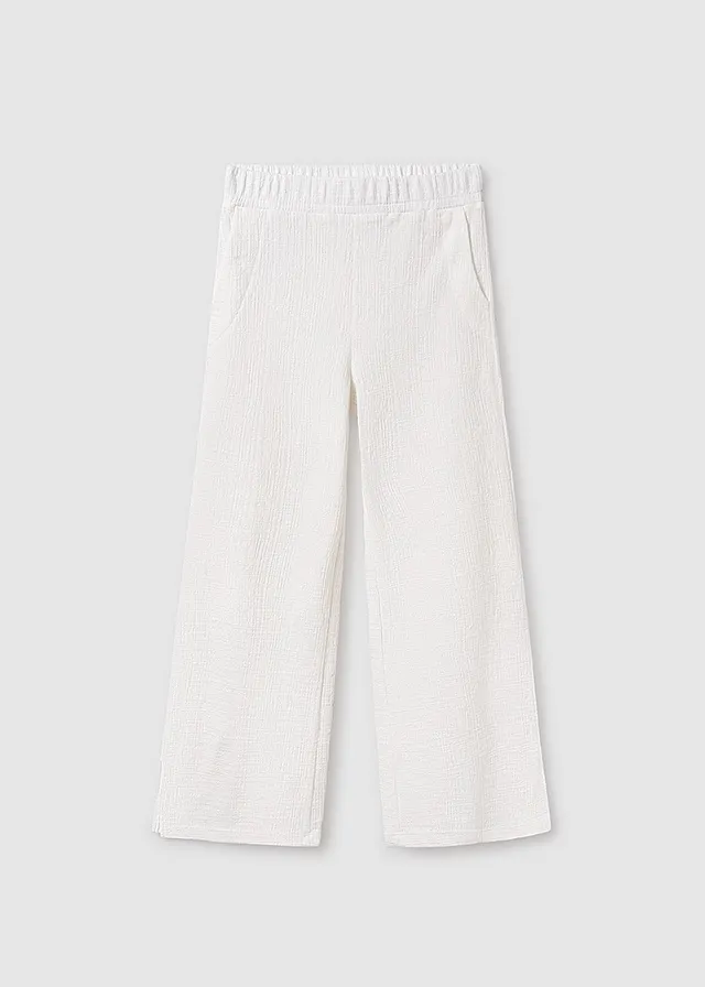 Pantalón largo punto