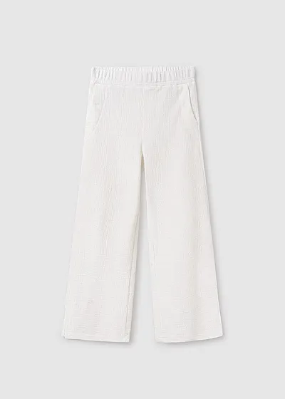 Pantalón largo punto