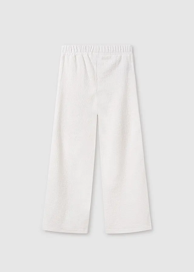 Pantalón largo punto