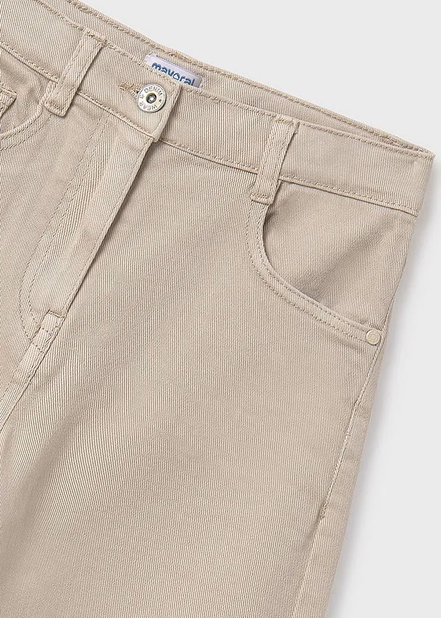Pantalón largo sarga