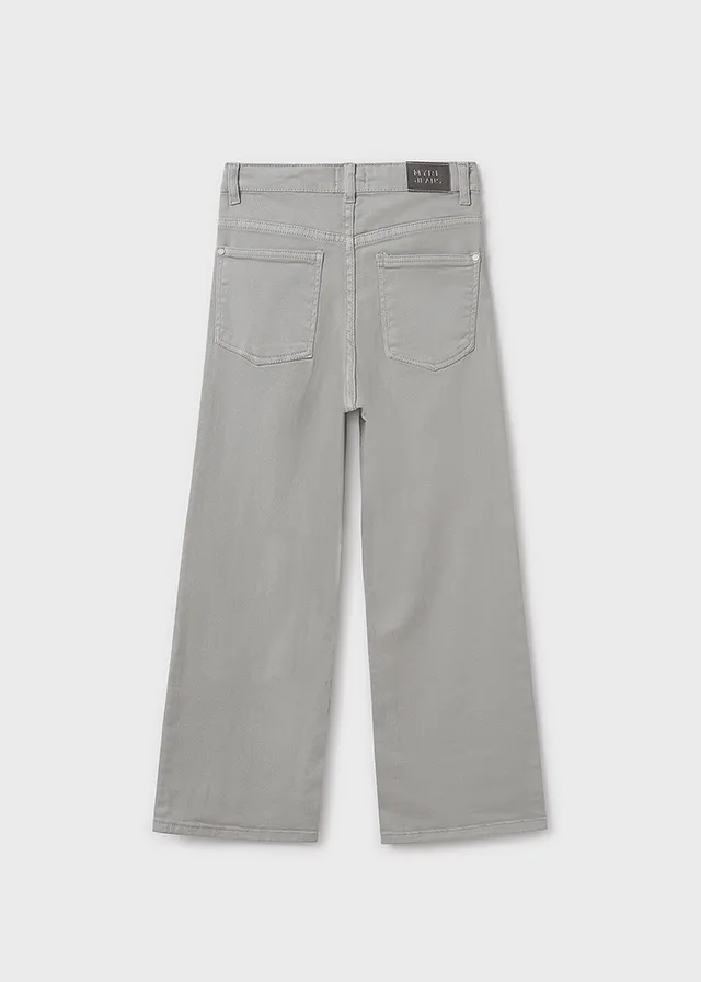 Pantalón largo sarga