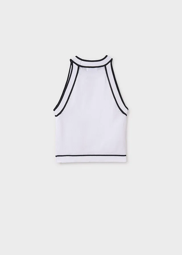 Top tricot