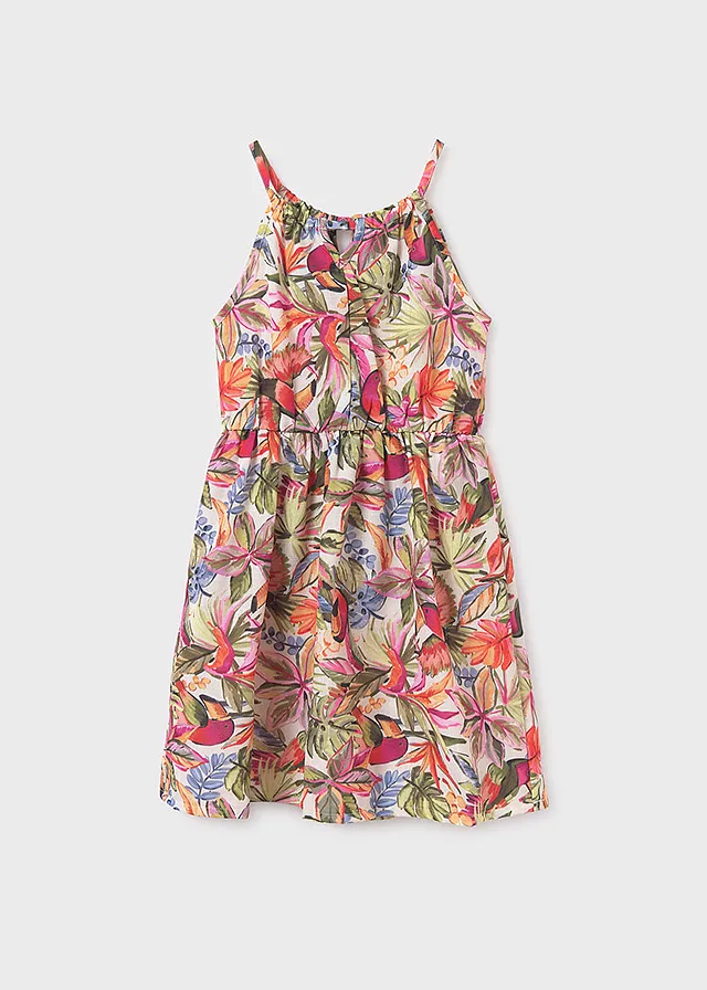 Vestido estampado