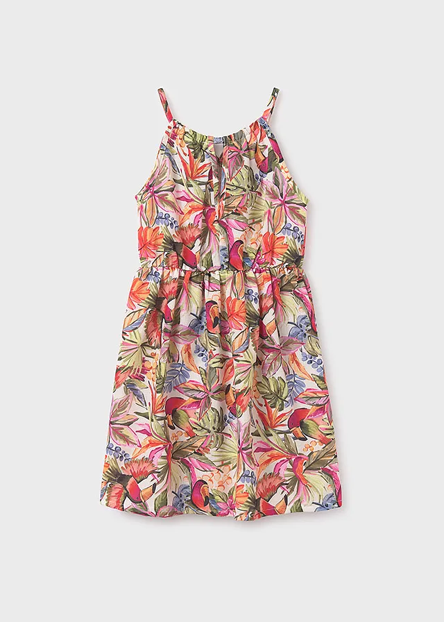 Vestido estampado