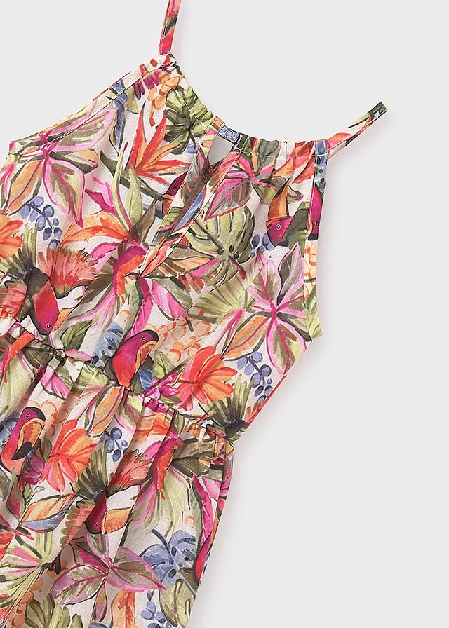 Vestido estampado