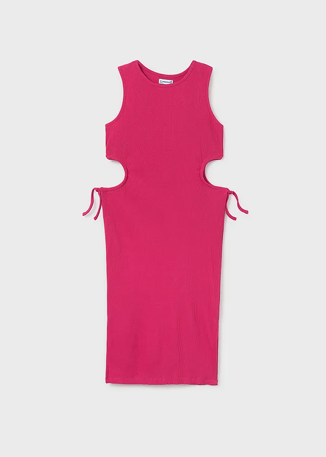 Vestido midi canale
