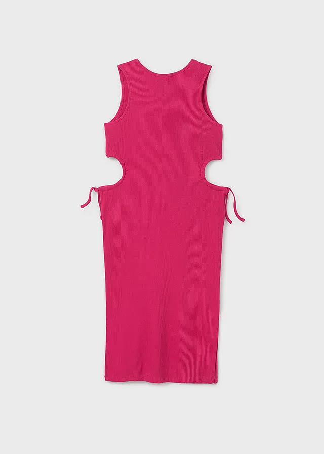 Vestido midi canale