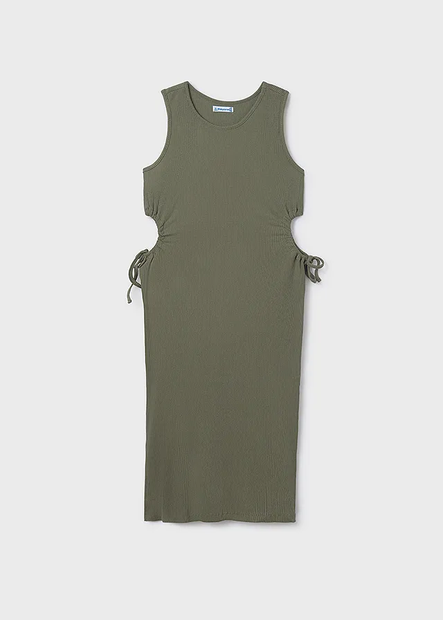 Vestido midi canale