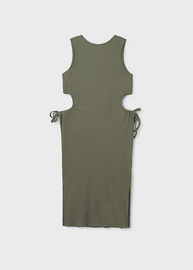 Vestido midi canale