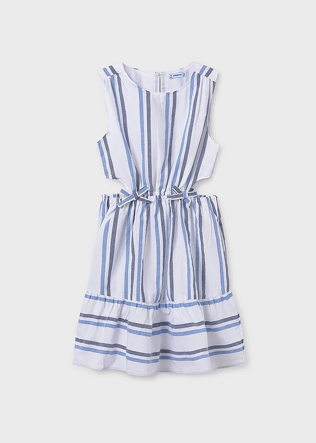 Vestido rayas