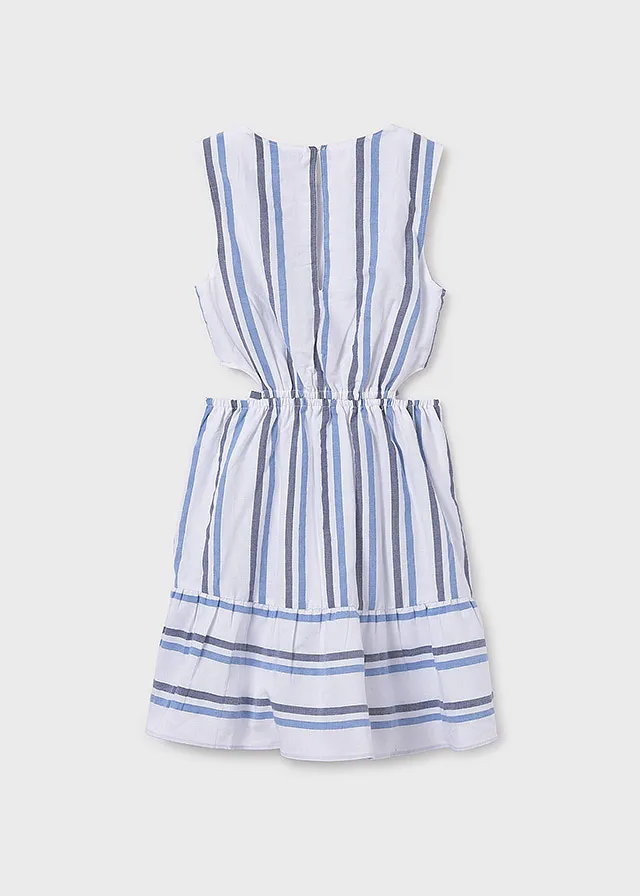 Vestido rayas