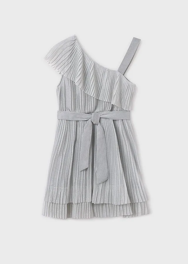 Vestido plisado